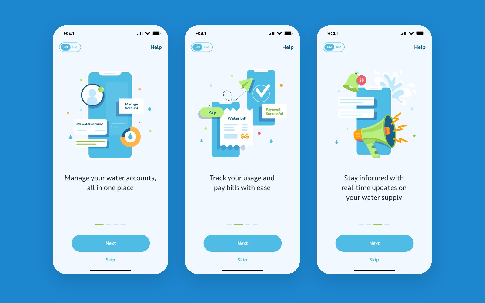 App onboarding